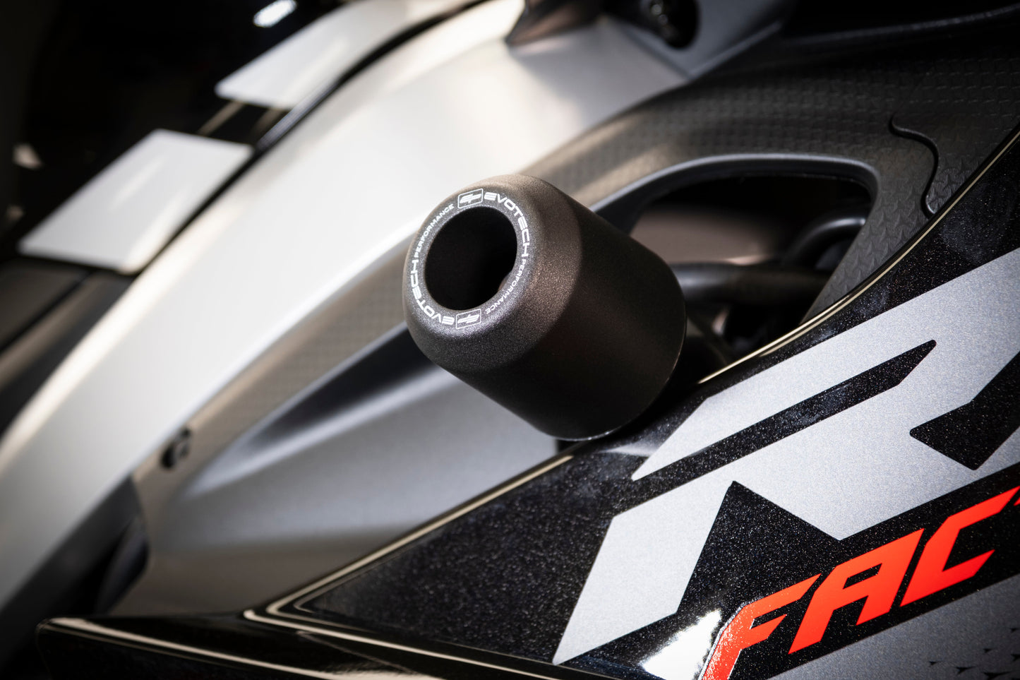 Protection de cadre Evotech Performance – Aprilia RS 660 Factory (2025+)