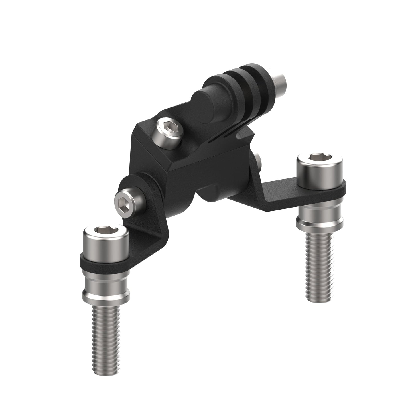 Support de guidon pour caméra embarquée Evotech Performance Action/Dash Cam, GPS – Aprilia Tuono 457 (2025+)