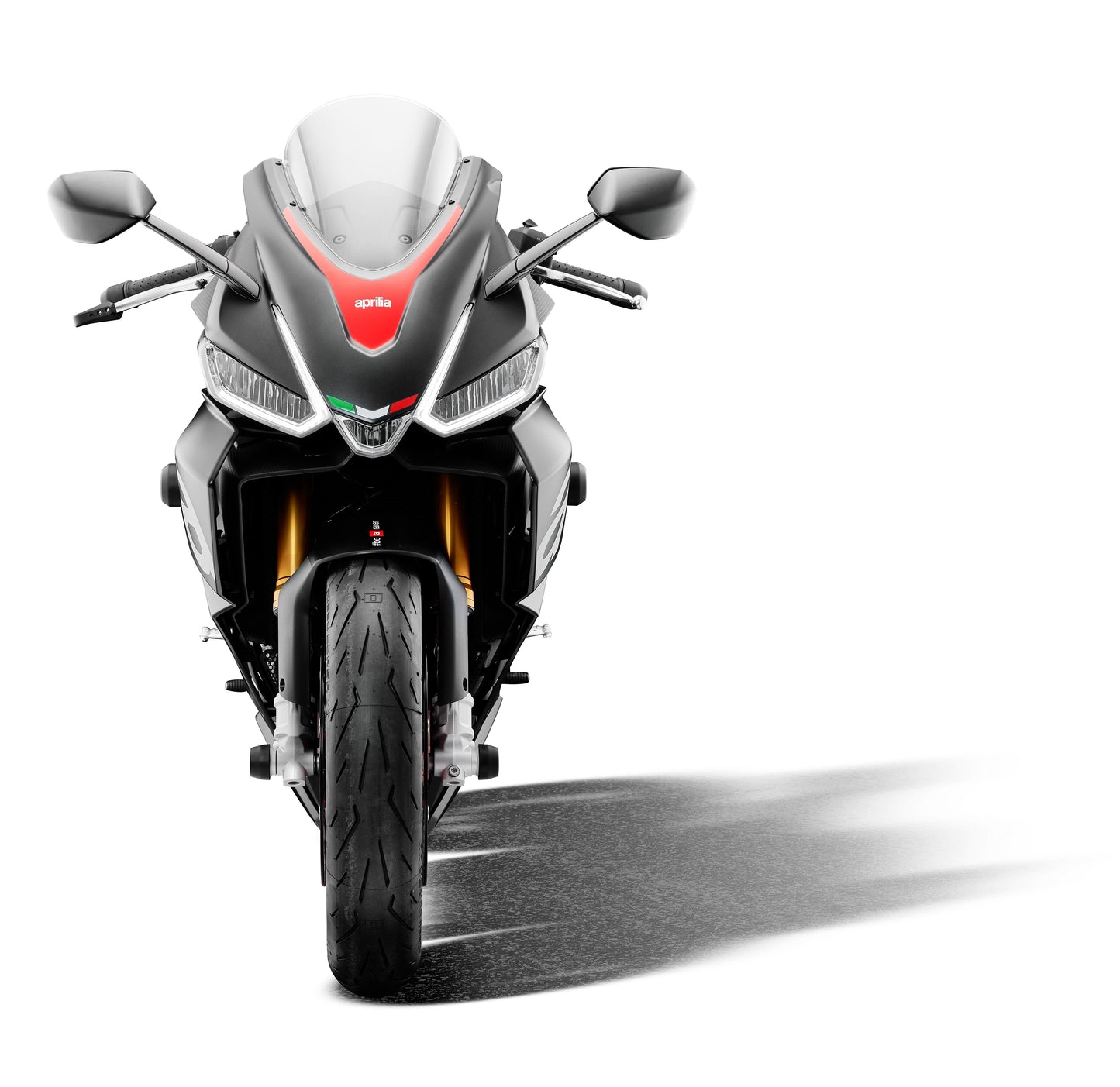 Protection de roue avant Evotech Performance – Aprilia RS 660 (2021-2024)