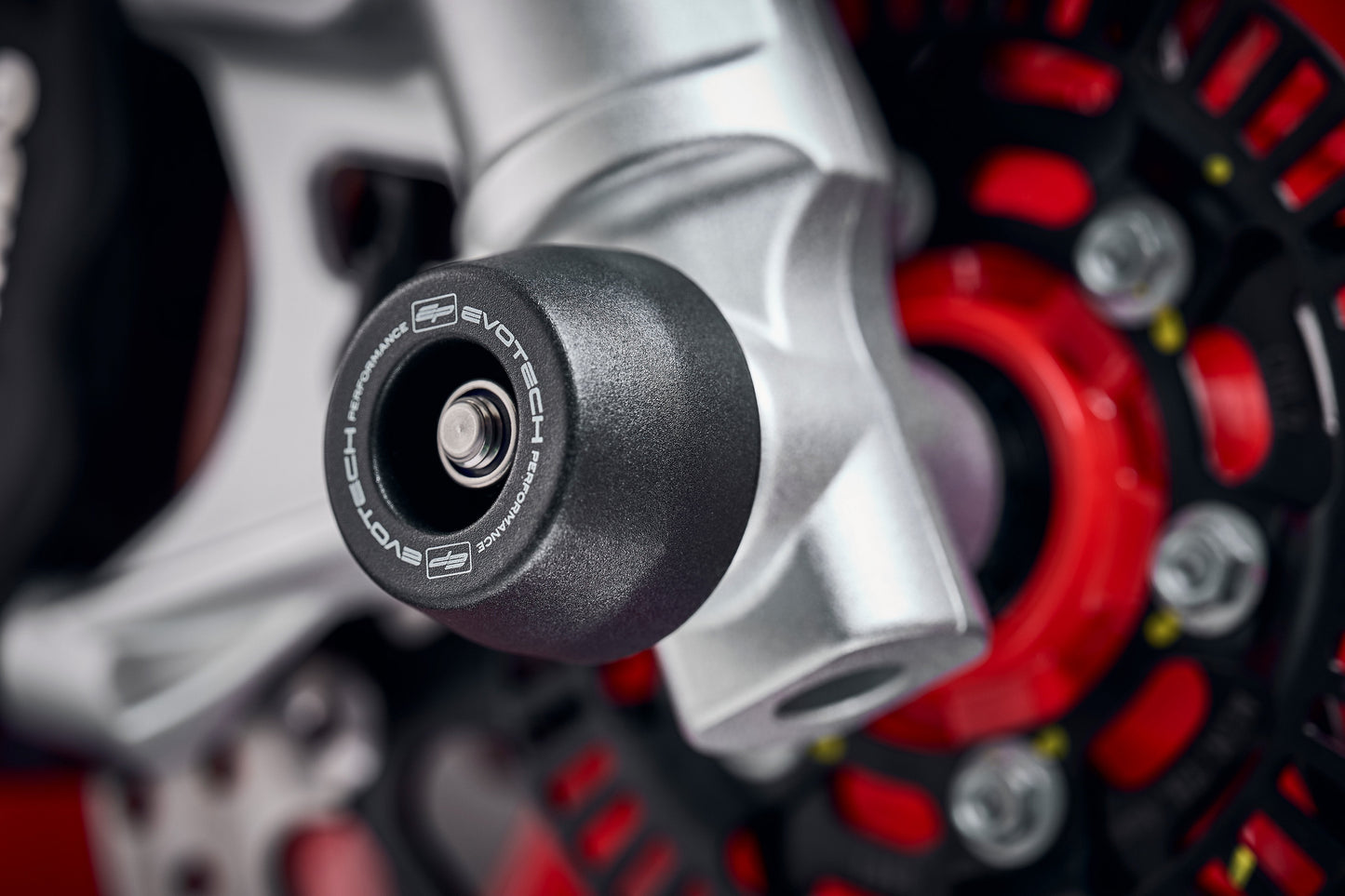 Protection de roue avant Evotech Performance – Aprilia RS 660 Factory (2025+)