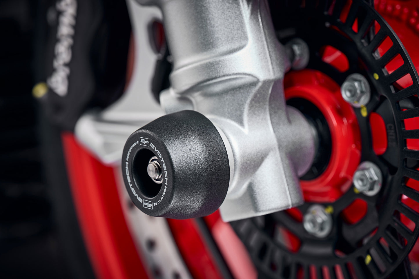 Protection de roue avant Evotech Performance – Aprilia RS 660 Factory (2025+)