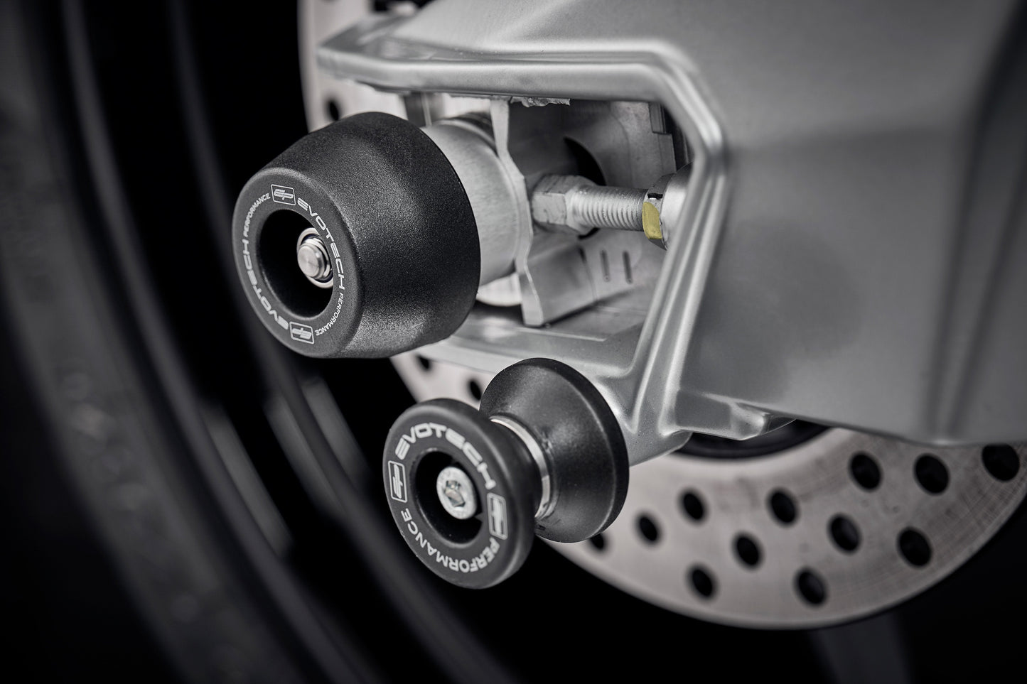 Protection de roue arrière Evotech Performance - Aprilia Tuono 660 (2021+)