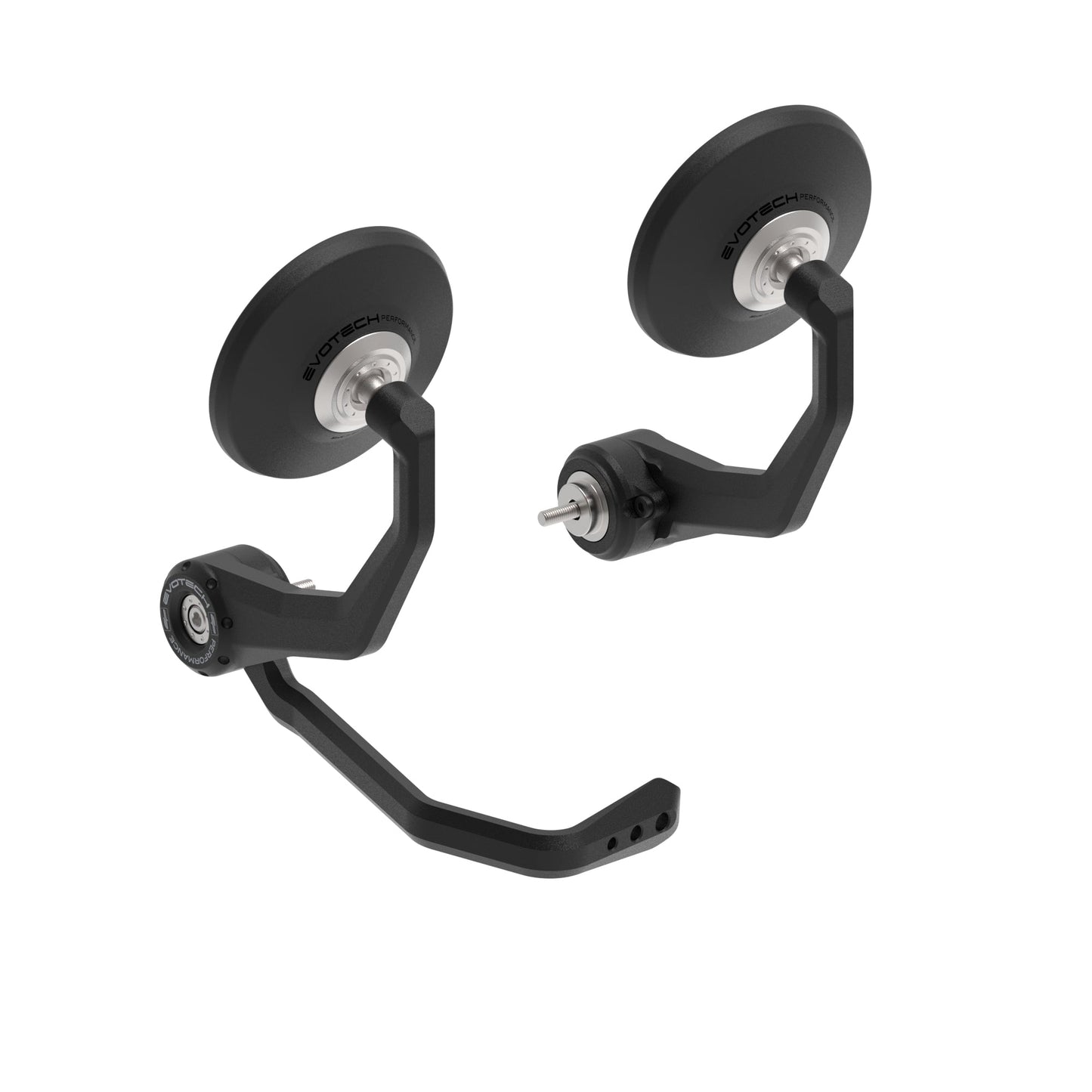 Rétroviseurs d'embout de guidon/Protection de frein Evotech Performance (rétro) - Aprilia RS 457 (2024+)