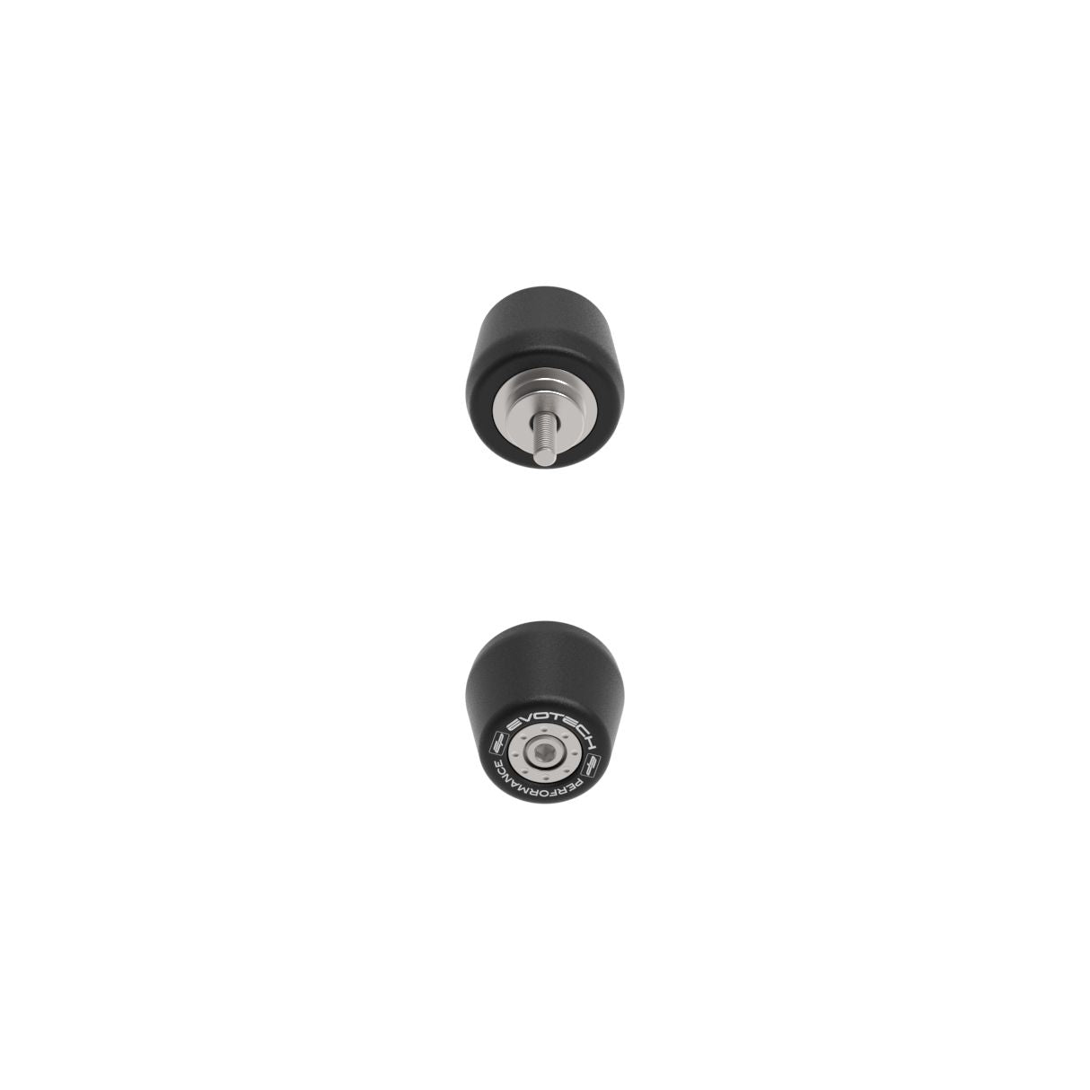 Embouts de guidon Evotech Performance (course) - Aprilia Tuono 457 (2025+)