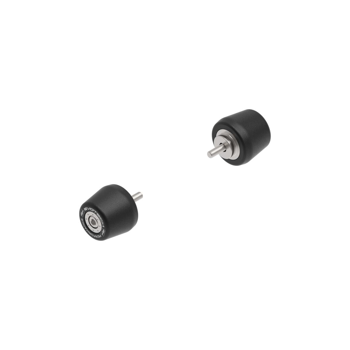 Embouts de guidon Evotech Performance (course) - Aprilia Tuono 457 (2025+)