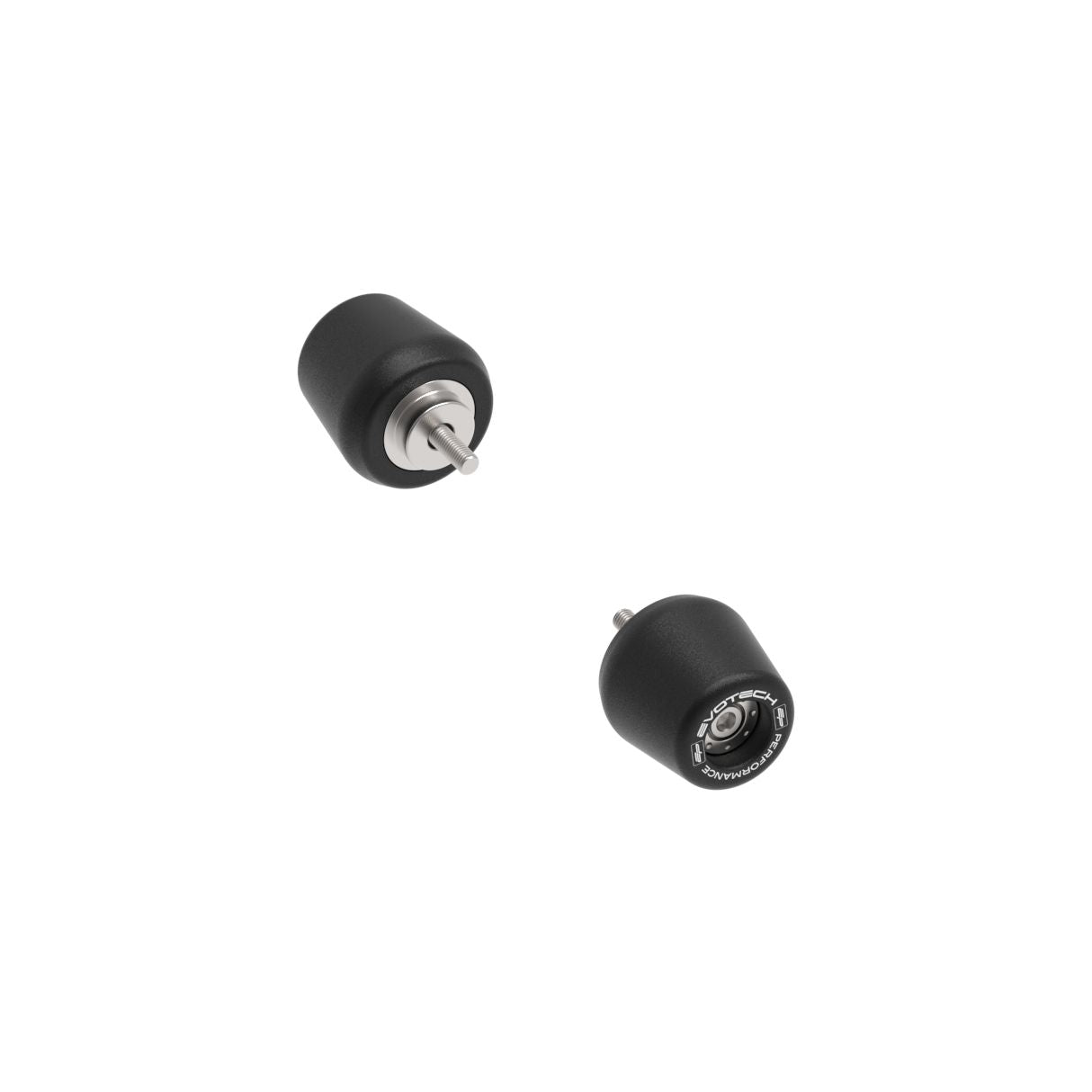 Embouts de guidon Evotech Performance (route) - Aprilia Tuono 457 (2025+)