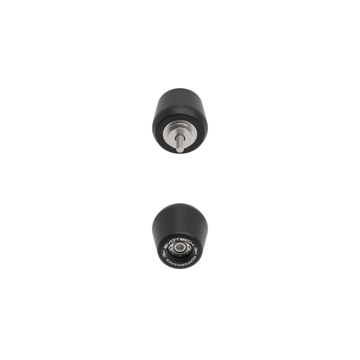 Embouts de guidon Evotech Performance (route) - Aprilia Tuono 457 (2025+)