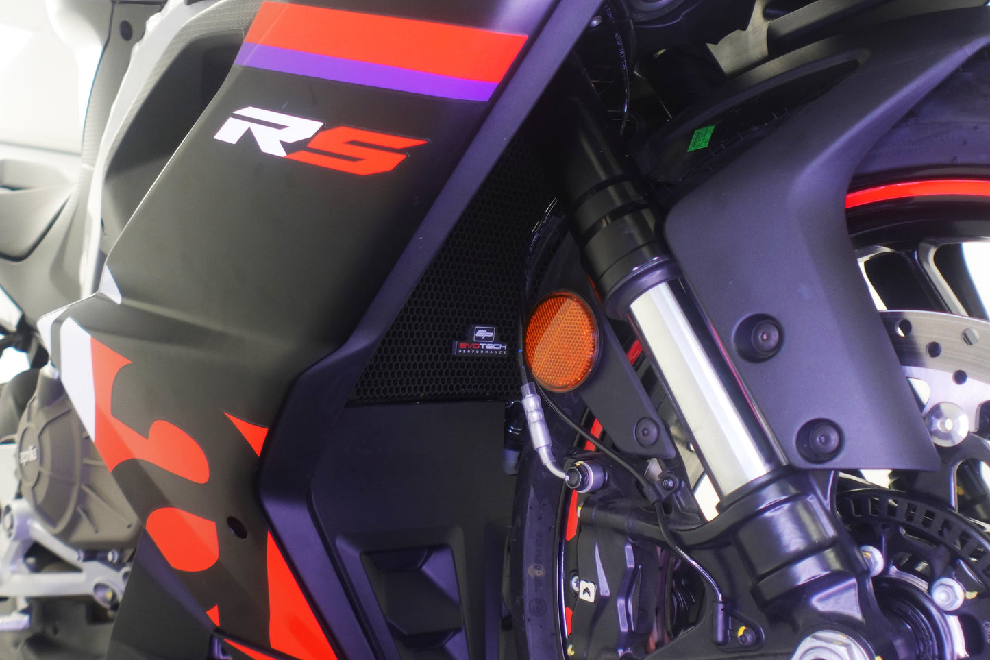 Grille de radiateur Evotech Performance - Aprilia Tuono 457 (2025+)
