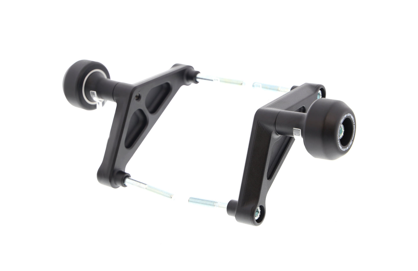 Roulettes de protection de cadre Evotech Performance pour Aprilia RSV4 Factory (2019-2020)