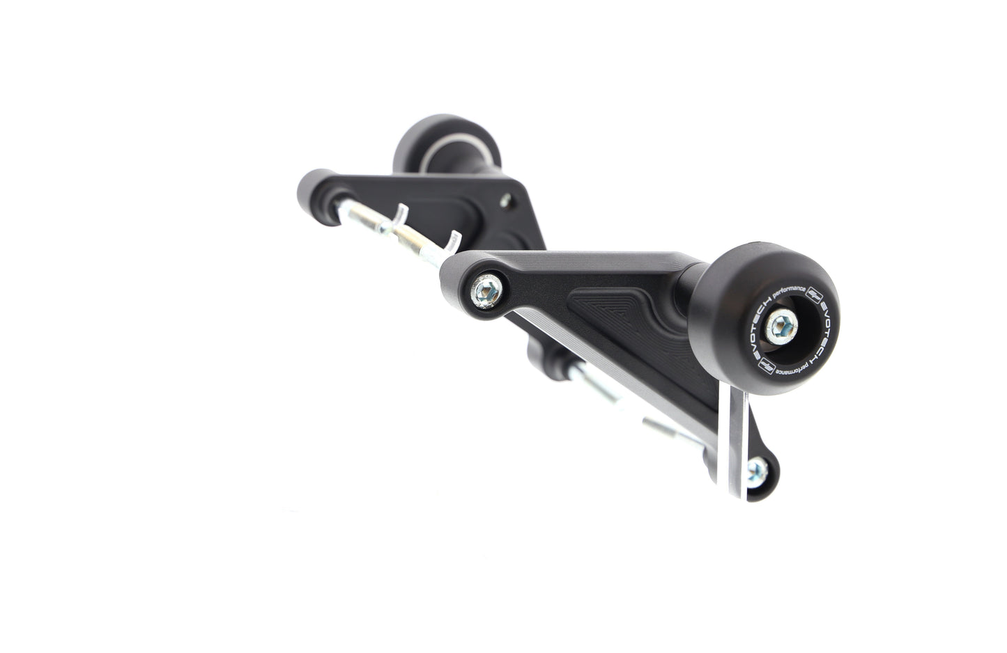 Roulettes de protection de cadre Evotech Performance pour Aprilia RSV4 Factory (2019-2020)