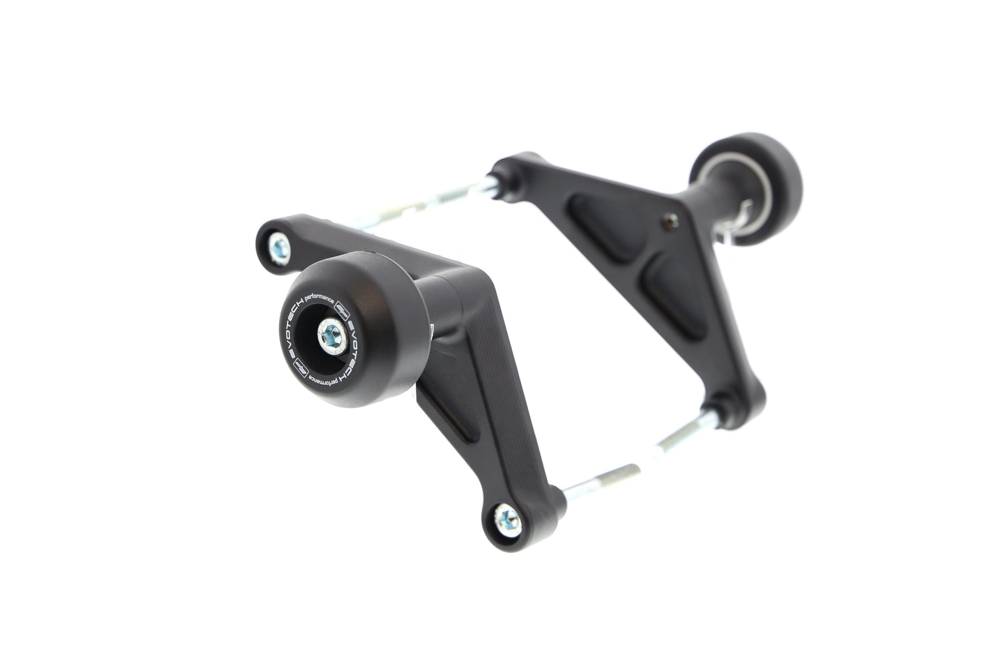 Roulettes de protection de cadre Evotech Performance pour Aprilia RSV4 Factory (2019-2020)