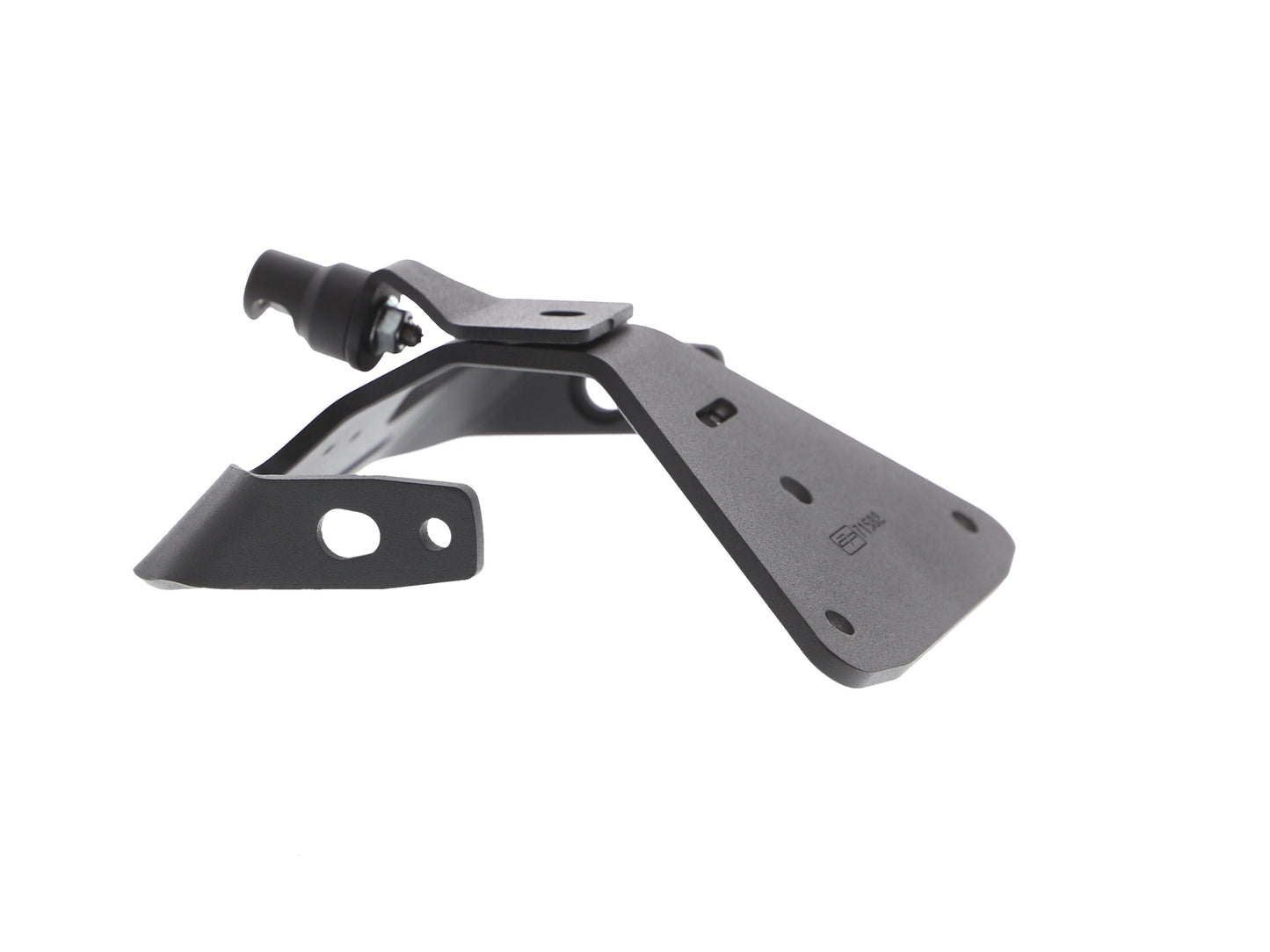 Support de plaque Evotech Performance pour Aprilia RS 125 Replica GP (2018+)