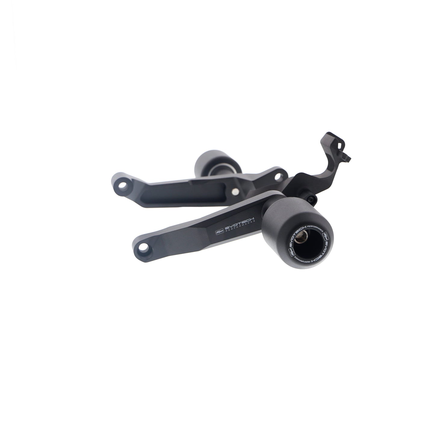 Roulettes de protection de cadre Evotech Performance pour Aprilia Tuono 660 (2022+)