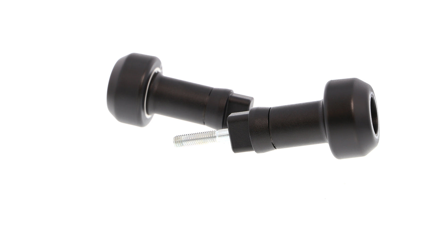 Roulettes de protection de cadre Evotech Performance Aprilia Tuono V4 2011 - 2014