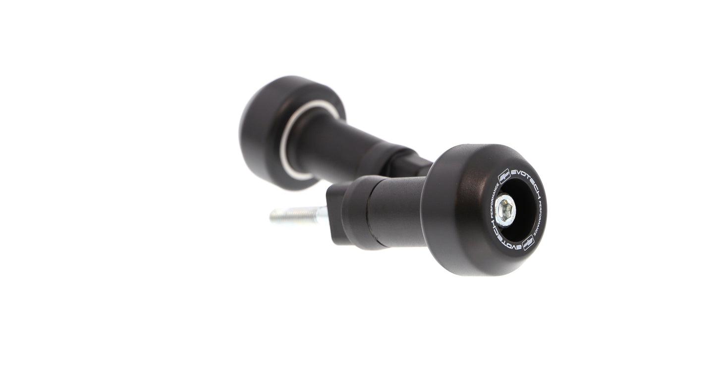 Roulettes de protection de cadre anti-collision Evotech Performance pour Aprilia Tuono V4 1100 (2015-2016)