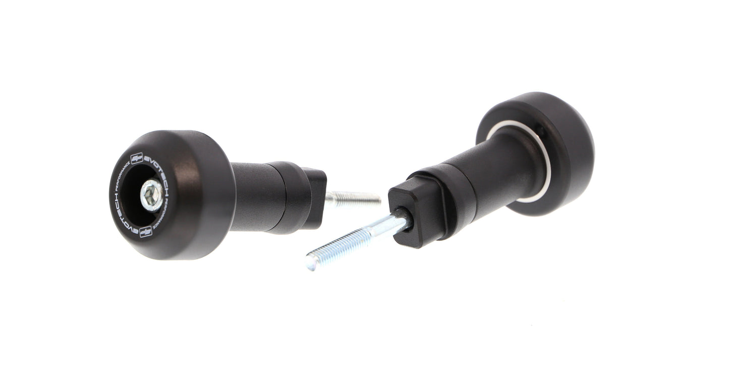 Roulettes de protection de cadre Evotech Performance Aprilia Tuono V4 2011 - 2014