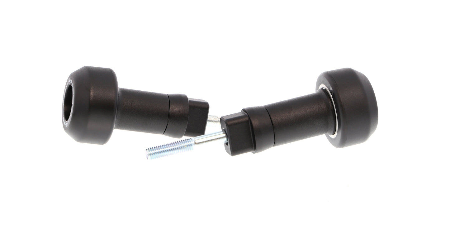 Roulettes de protection de cadre anti-collision Evotech Performance Aprilia Tuono V4 1100 RR 2015 - 2016