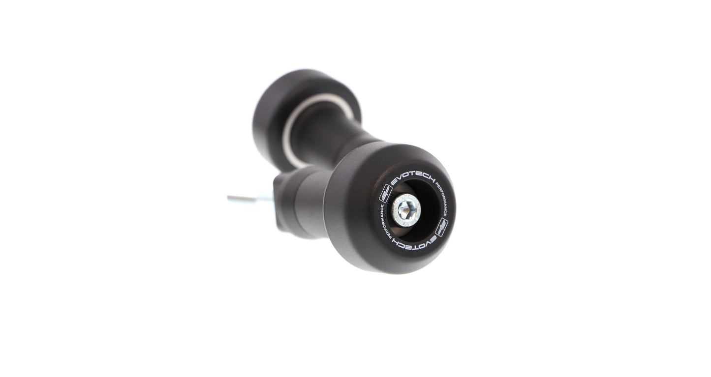 Roulettes de protection de cadre anti-collision Evotech Performance pour Aprilia Tuono V4 1100 (2015-2016)