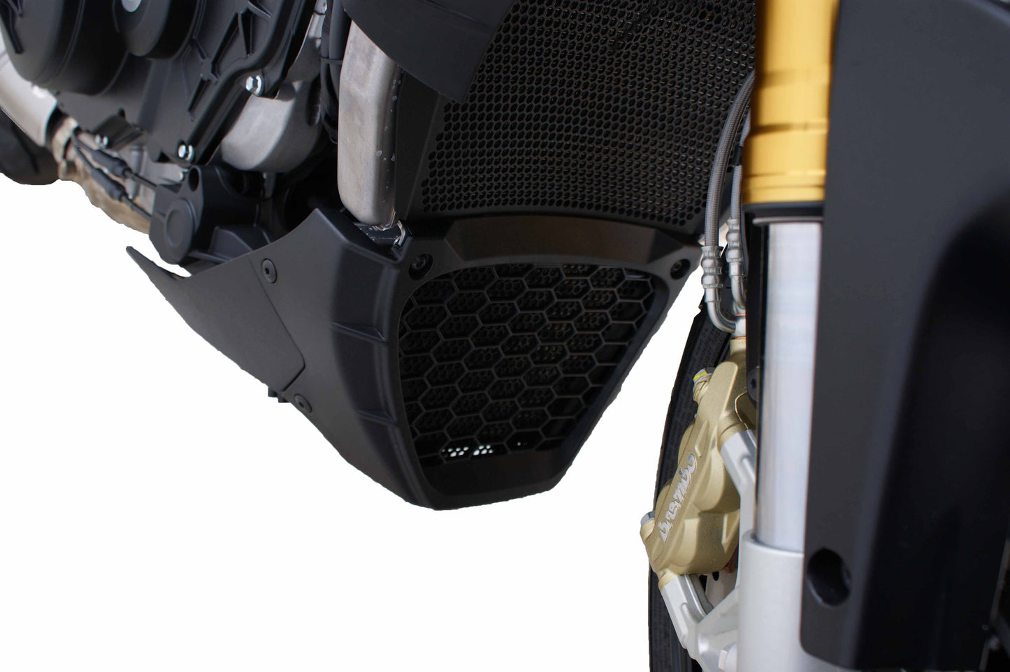 Grille de radiateur d'huile Evotech Performance - Aprilia Tuono V4 1100 RR (2015-2016)