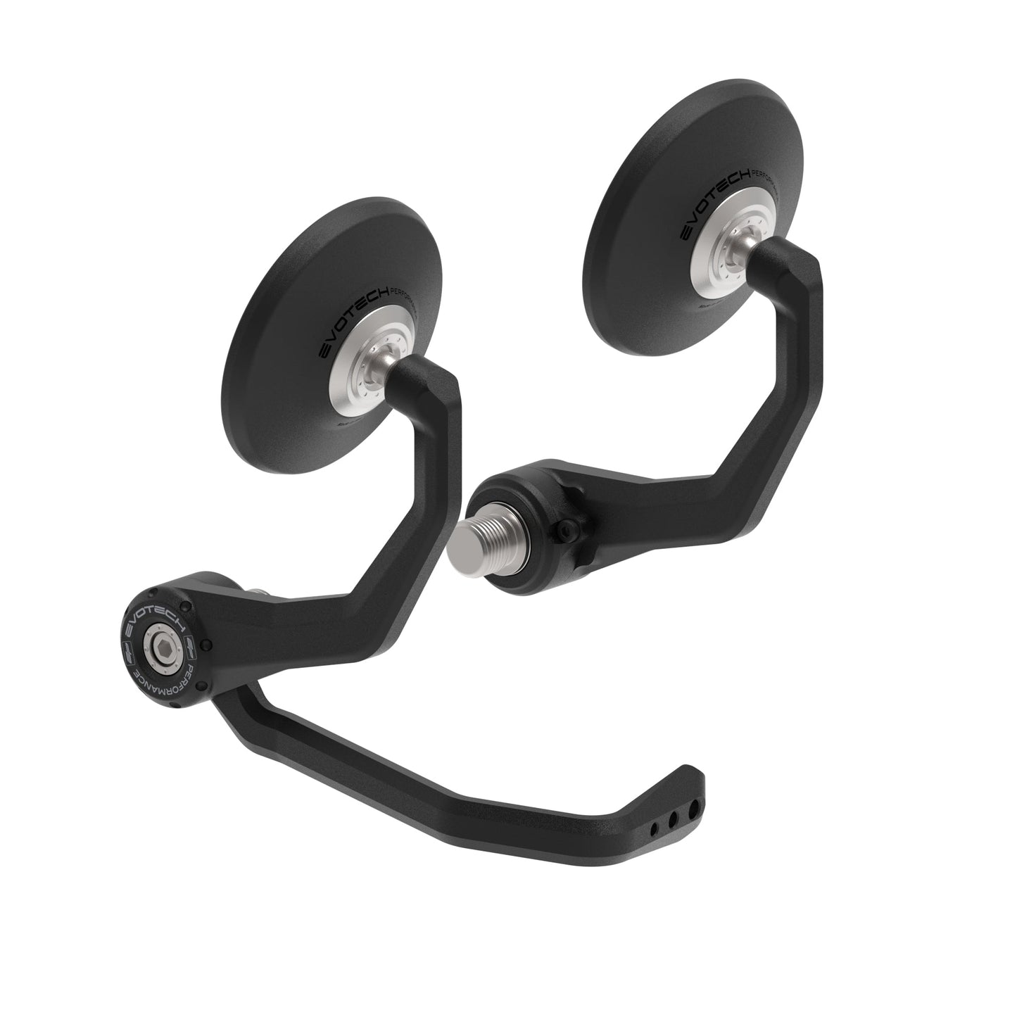 Rétroviseurs embouts de guidon / protecteur de frein Evotech Performance (rétro) - Aprilia Tuono V4 (2011-2014)
