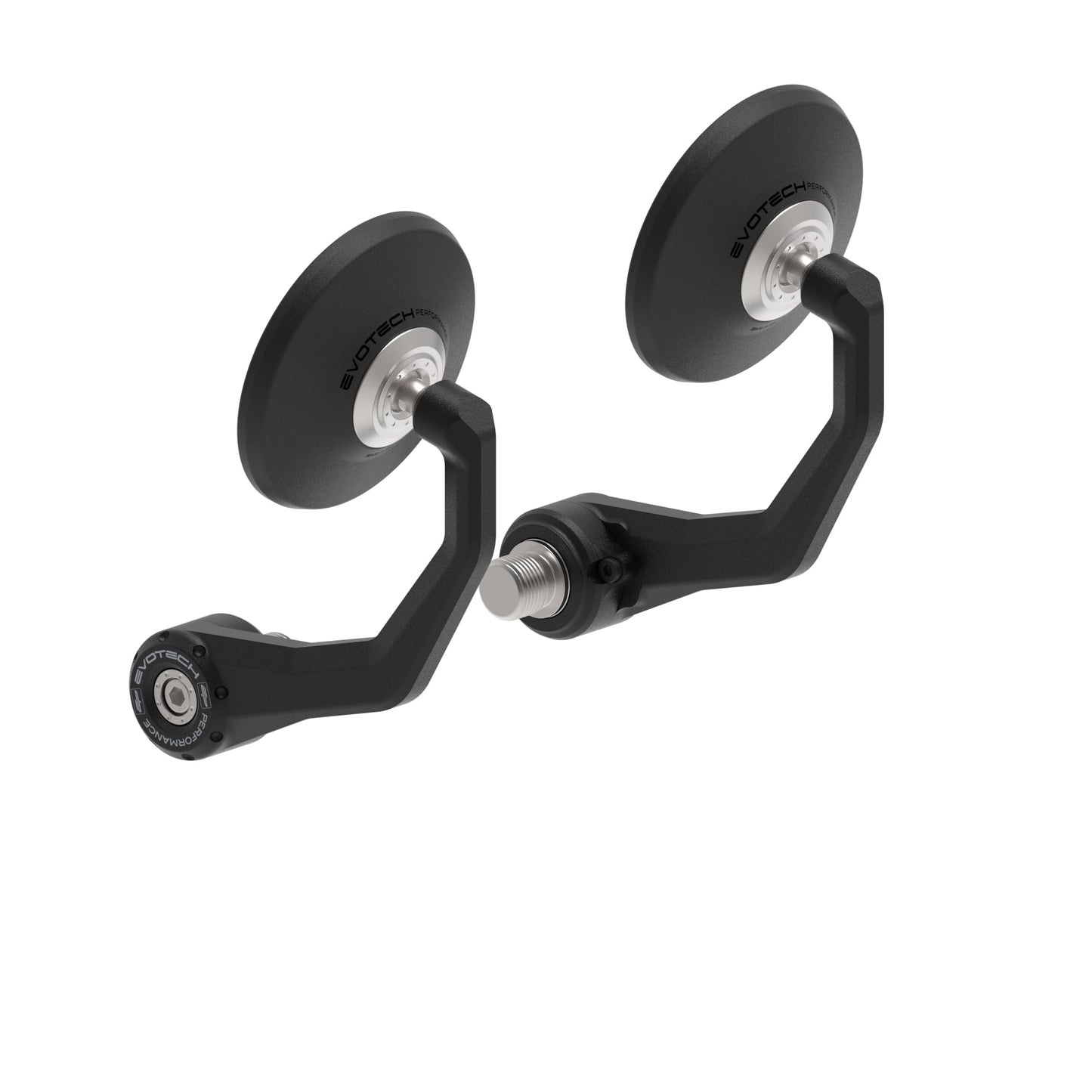 Rétroviseurs embouts de guidon Evotech Performance (Rétro) - Aprilia Tuono V4 Factory (2025+)
