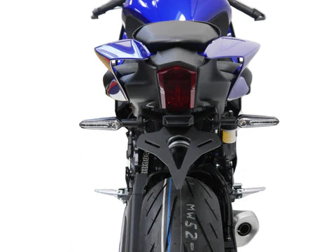 SUPPORT DE PLAQUE | EVOTECH PERFORMANCE | YAMAHA YZR-R7