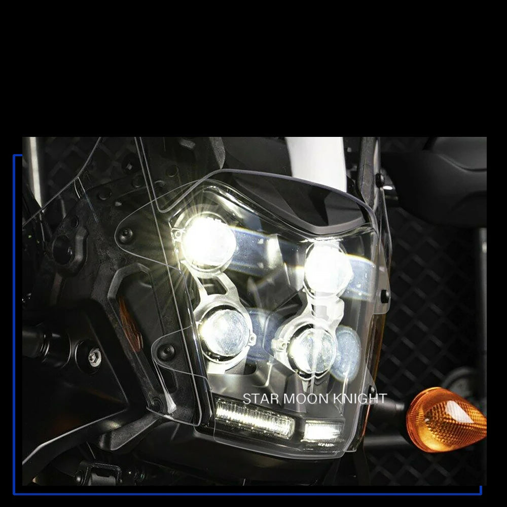 Protection de phare transparente - Yamaha Ténéré 700 (2019-2024)
