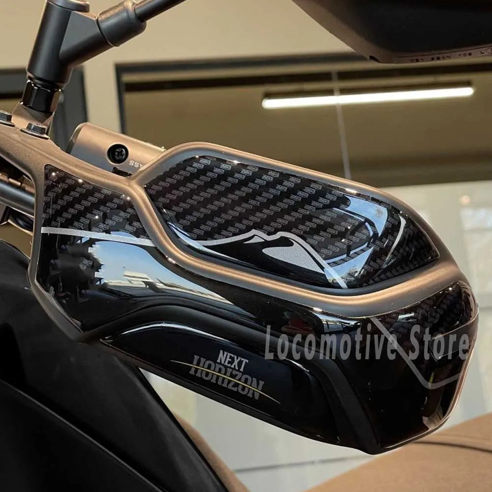 Sticker 3D en résine pour protège-mains - Yamaha Ténéré 700