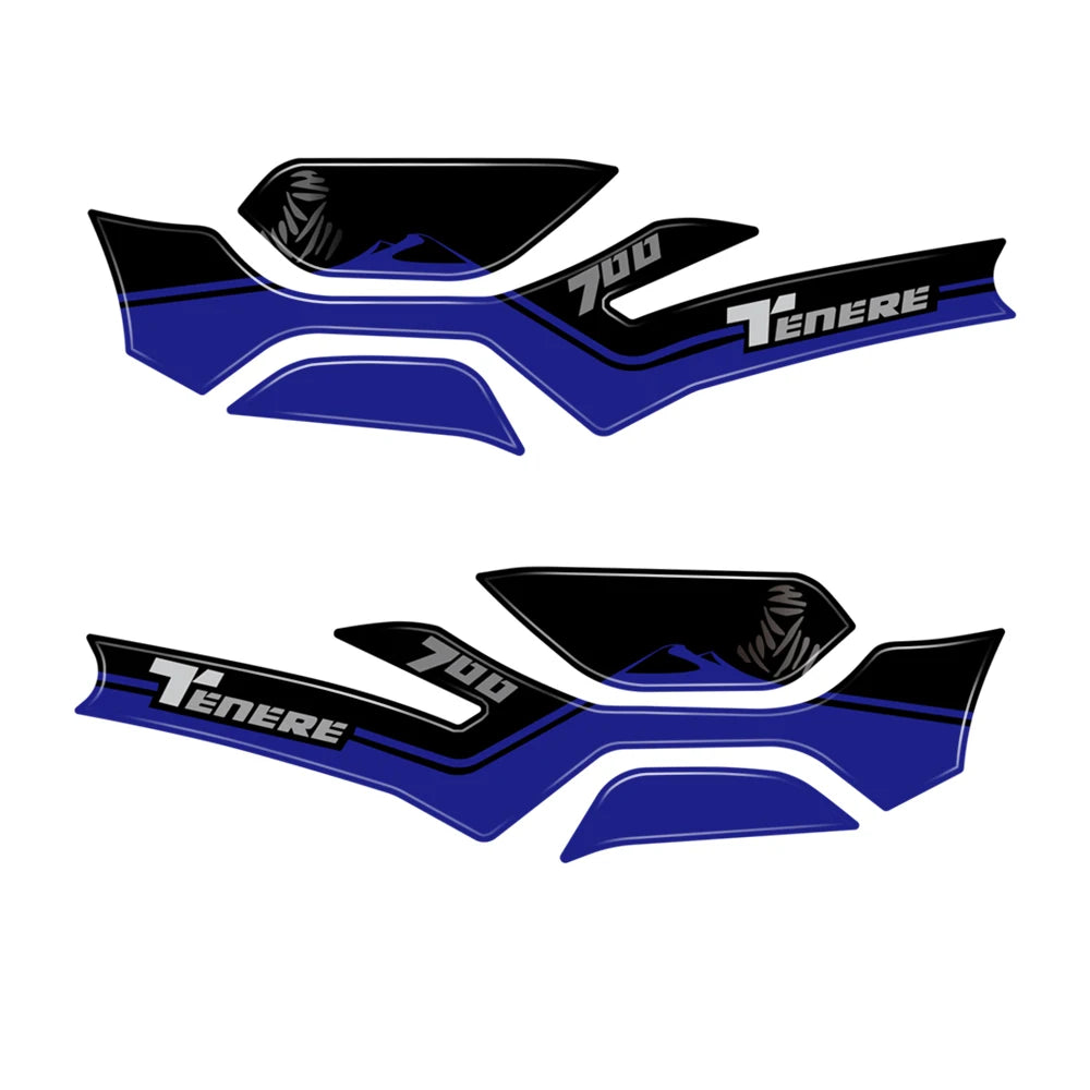 Sticker 3D en résine pour protège-mains - Yamaha Ténéré 700