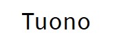 TUONO