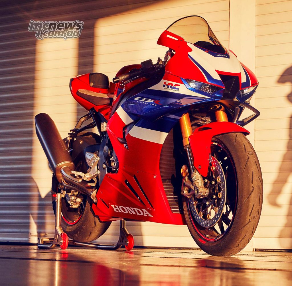 Honda CBR1000RR-R