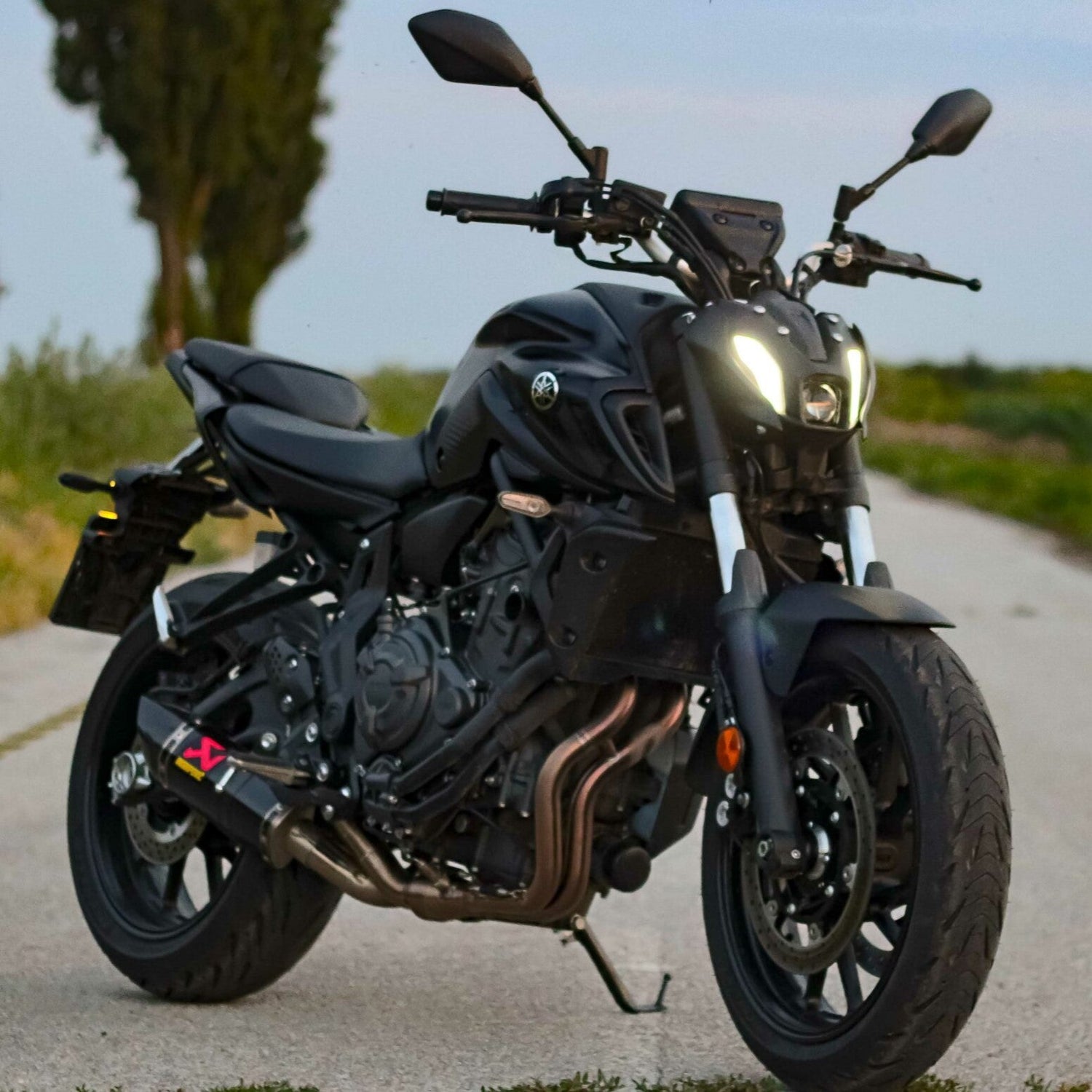 Yamaha MT-07 (2021–2024)