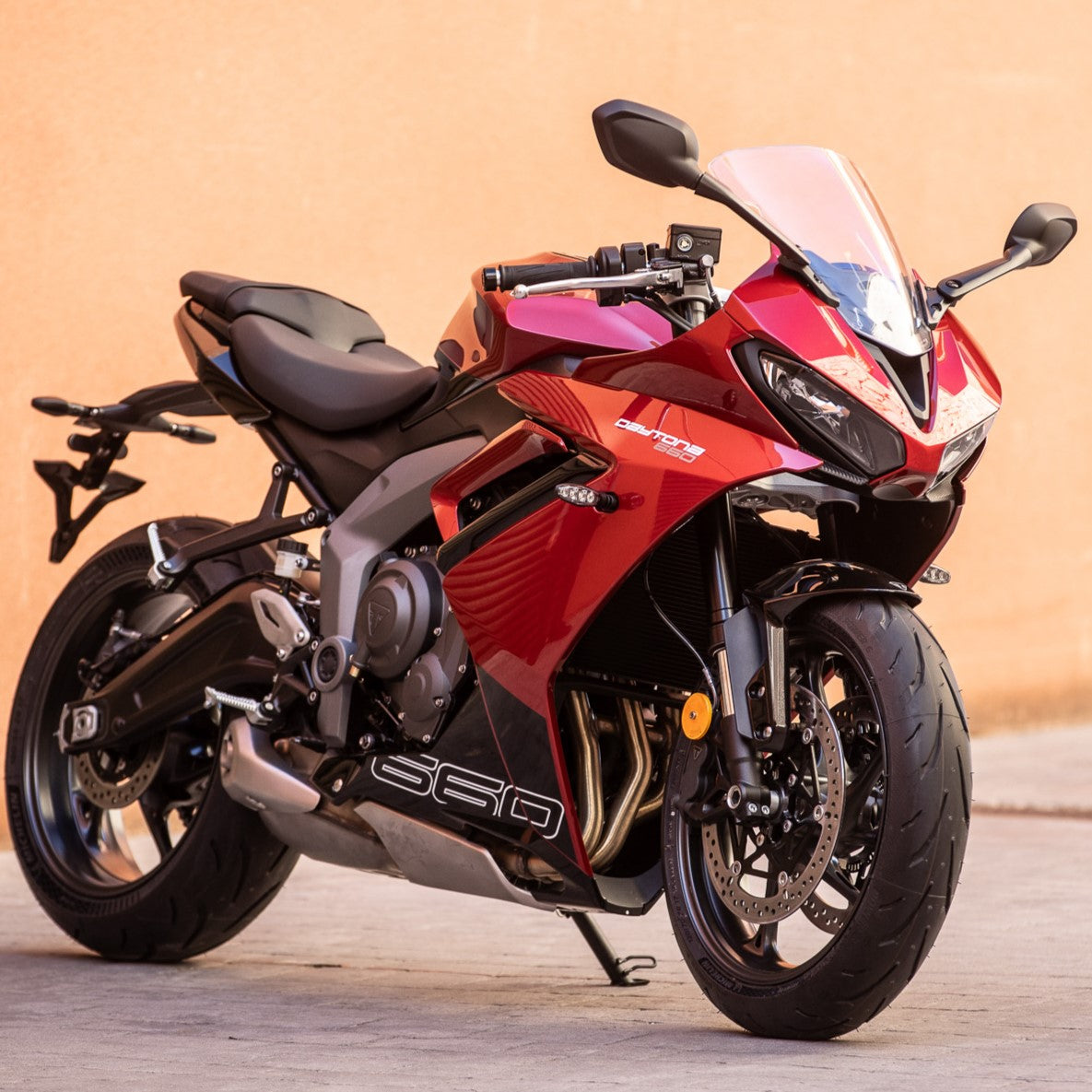 Triumph Daytona 660 (2024+)