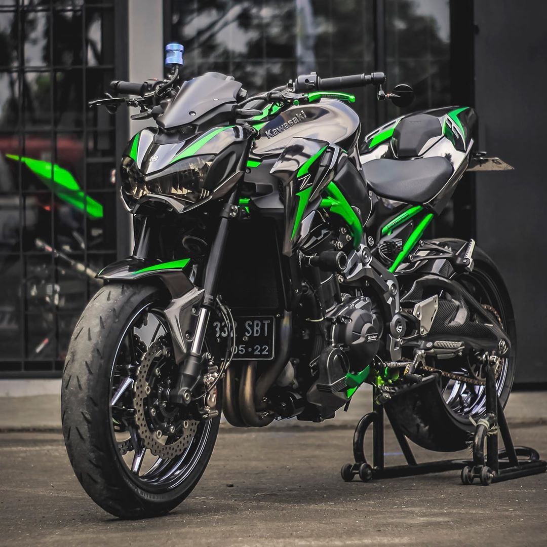 Kawasaki Z900 (2020–2024)