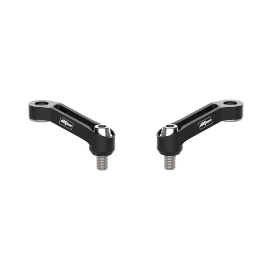 Extensions de rétroviseurs Evotech Performance - Aprilia Tuono 457 (2025+)