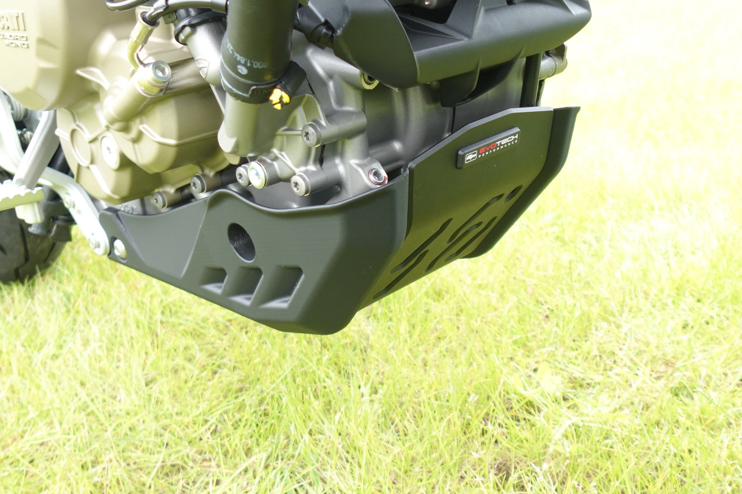 Protection de carter moteur Evotech – Ducati Hypermotard 698 Mono (2024+)