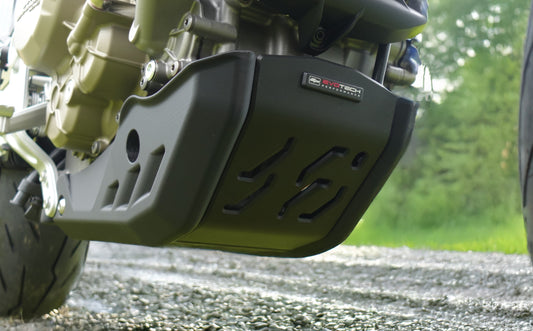 Protection de carter moteur Evotech – Ducati Hypermotard 698 Mono (2024+)