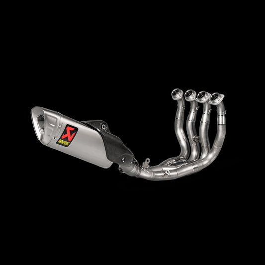 Ligne complète Akrapovic full titane pour Yamaha R1/R1M 20-24