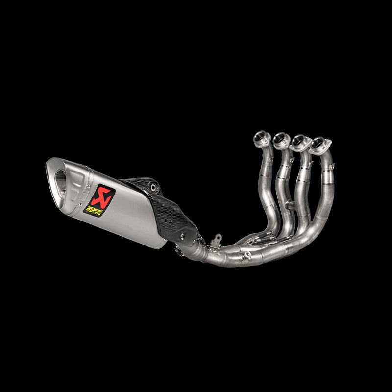 Ligne complète Akrapovic titane pour Yamaha R1/R1M 20-24