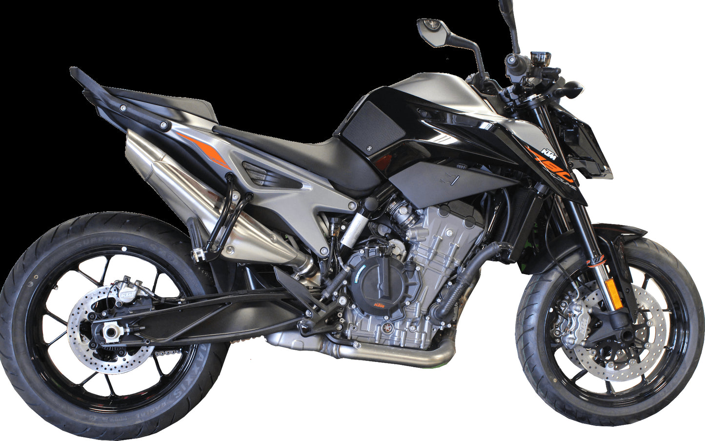 Grip de réservoir Techspec pour KTM 790 Duke 18-24