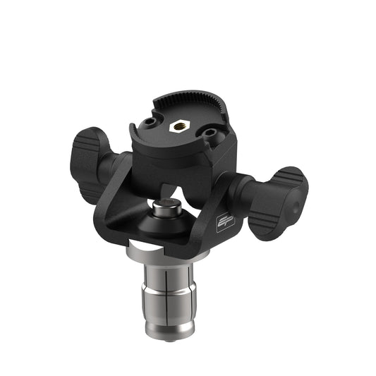 Support de navigation Evotech Performance SP Connect pour étrier supérieur – Aprilia RS 660 Factory (2025+)