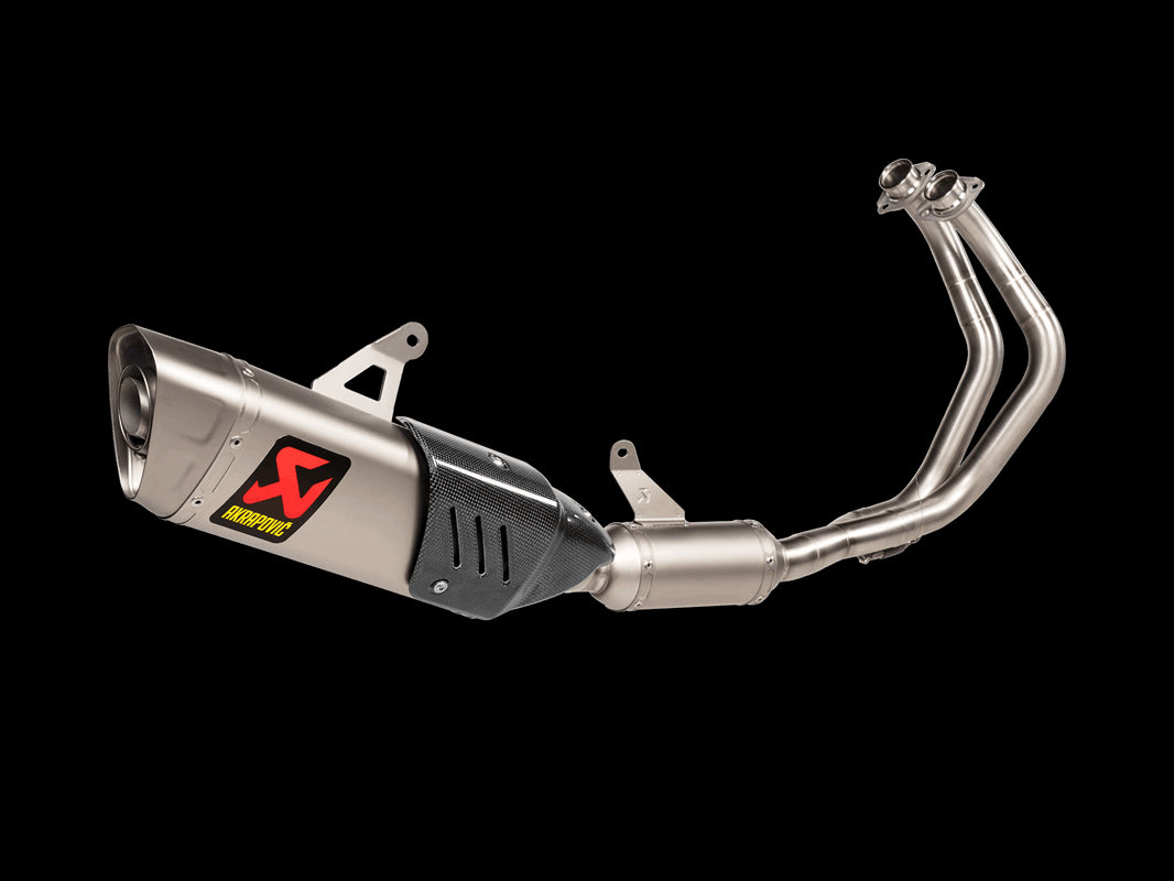 Ligne complete Akrapovic pour Yamaha R7 21-25