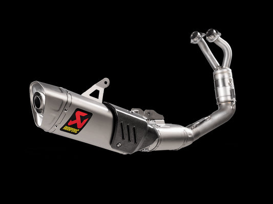Ligne complète Akrapovic homologuée pour Yamaha R7 21-25