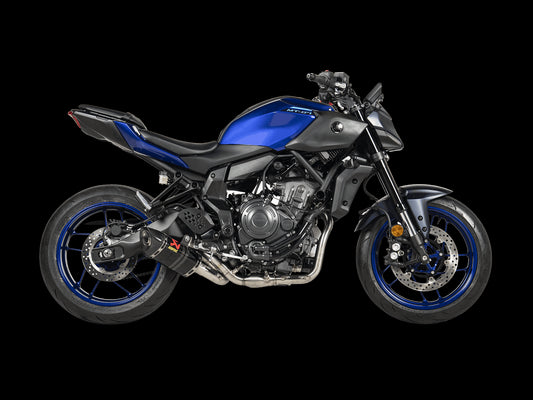 Ligne complète Akrapovic racing pour Yamaha MT-07 25