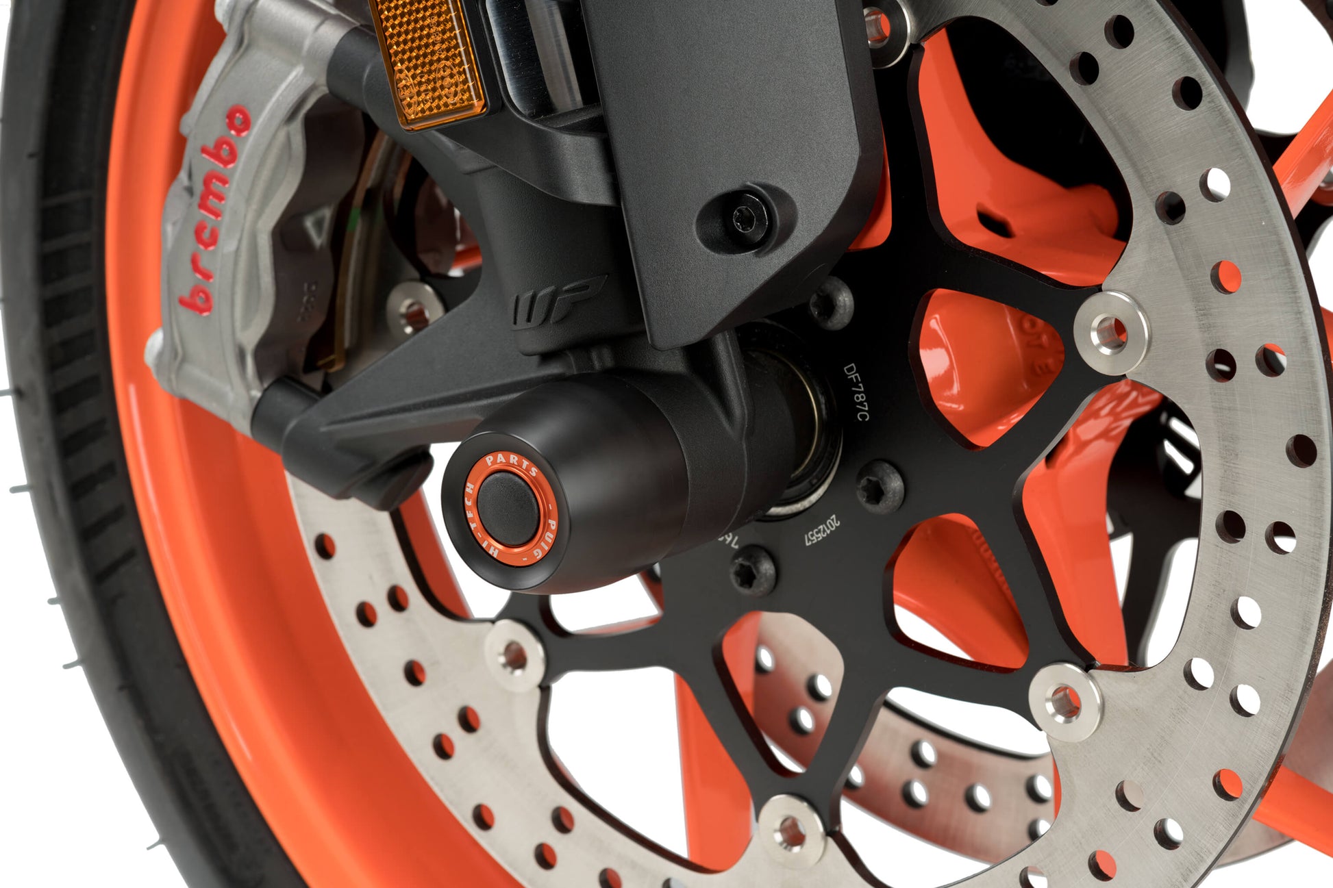 Protection de fourche Puig pour KTM 790 Duke 18-25/890 Duke 20-24