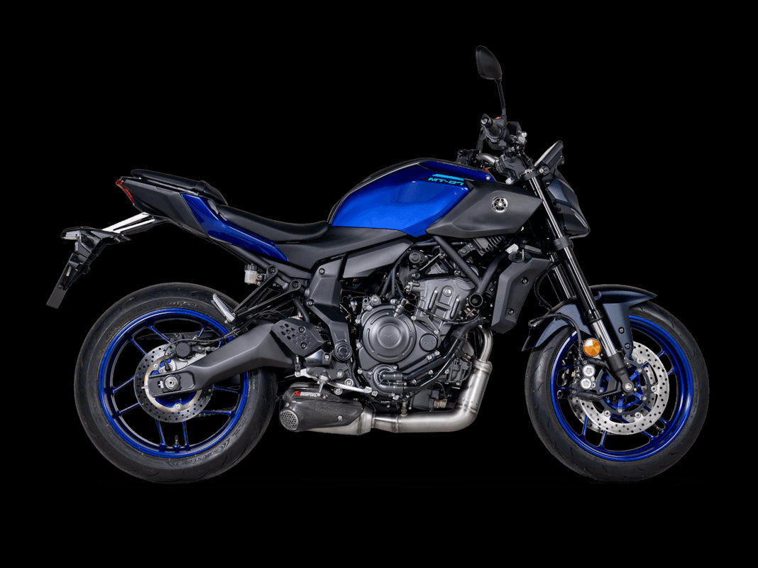 Ligne complète Akrapovic homologuée pour Yamaha MT-07 25