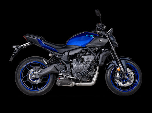 Ligne complète Akrapovic homologuée pour Yamaha MT-07 25