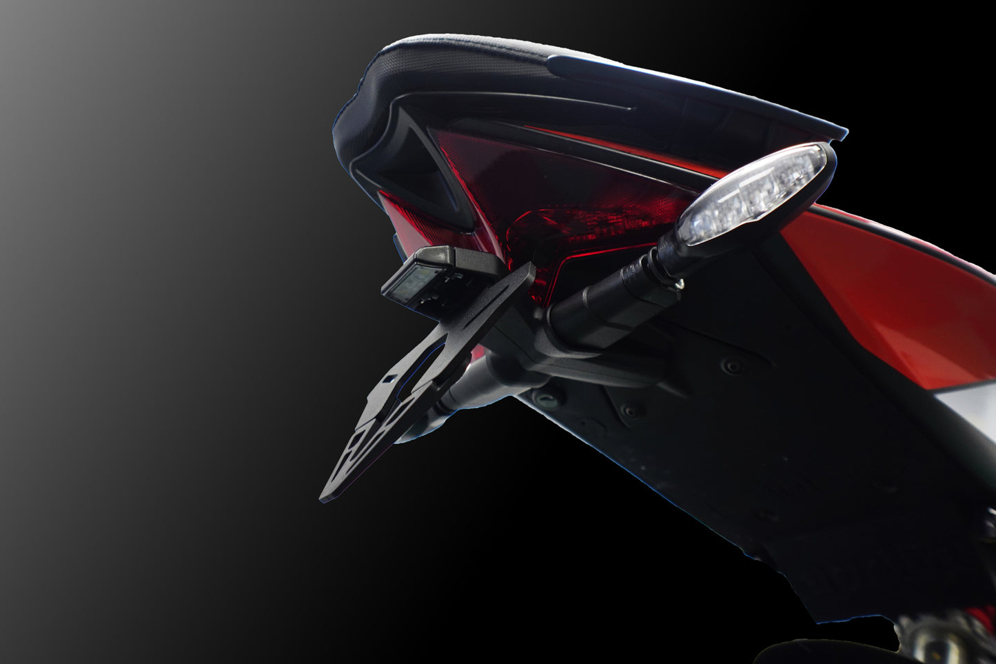 Support de plaque Evotech Performance pour Aprilia RS 457 (2024+)