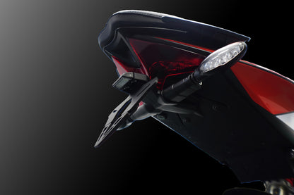 Support de plaque Evotech Performance pour Aprilia RS 457 (2024+)