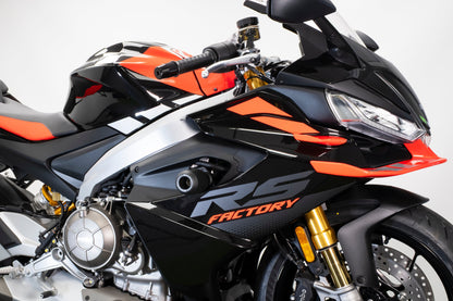Protection de cadre Evotech Performance – Aprilia RS 660 Factory (2025+)